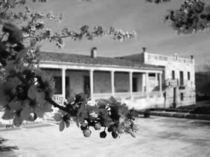 Foto blanco y negro Palacio de Esquileo