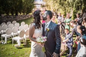 Boda civil jardines