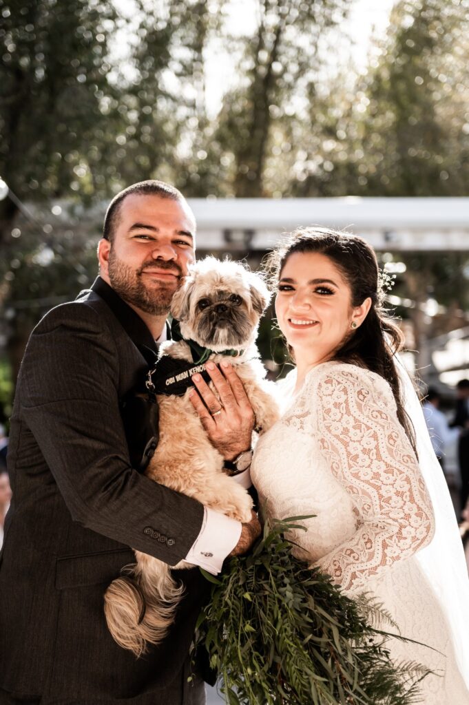 Bodas con perro. Palacio de Esquileo