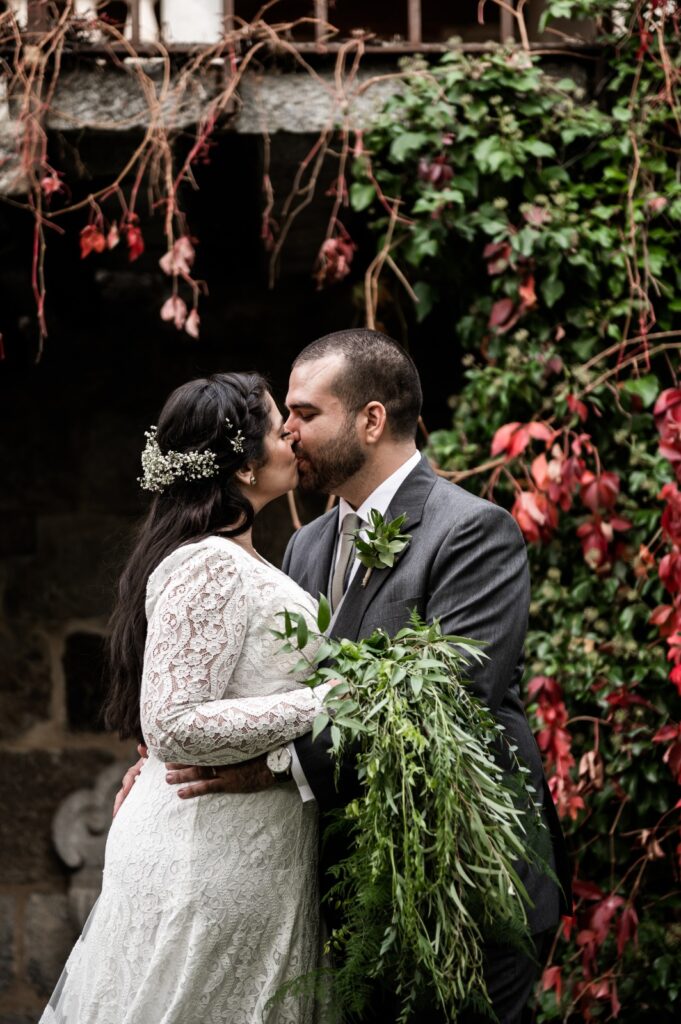 Boda venezolana en Madrid. Palacio de Esquileo